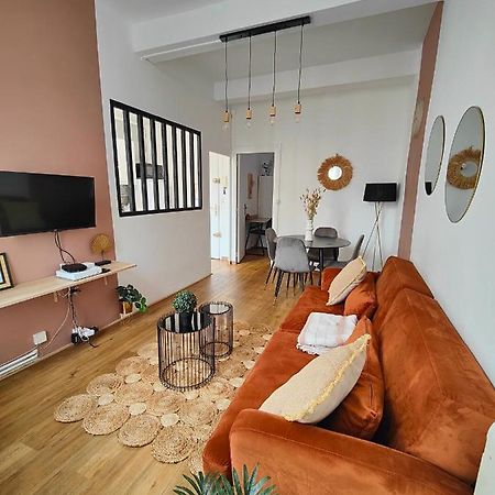 Charmant T2 Atypique, Renove, Confortable Béziers Exterior foto