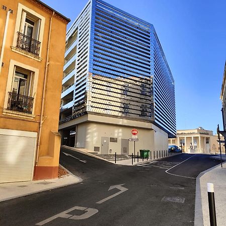 Charmant T2 Atypique, Renove, Confortable Béziers Exterior foto