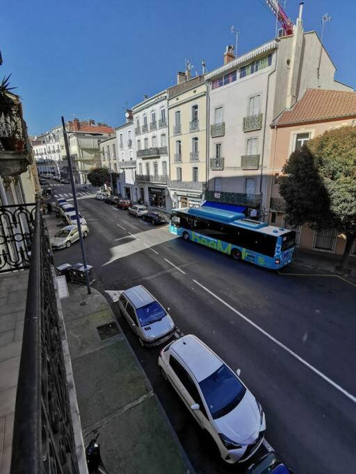 Charmant T2 Atypique, Renove, Confortable Béziers Exterior foto