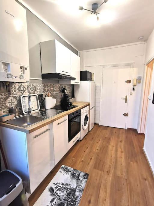 Charmant T2 Atypique, Renove, Confortable Béziers Exterior foto