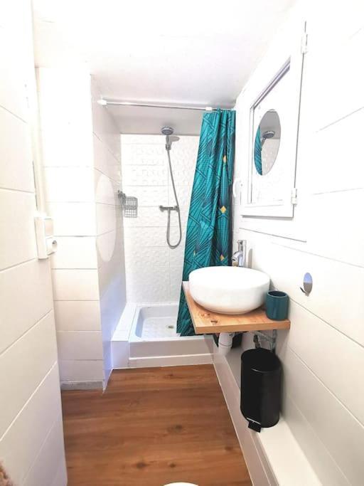 Charmant T2 Atypique, Renove, Confortable Béziers Exterior foto
