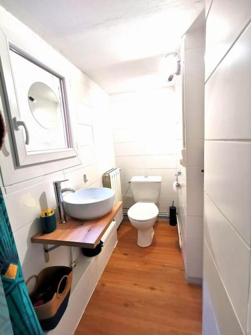Charmant T2 Atypique, Renove, Confortable Béziers Exterior foto
