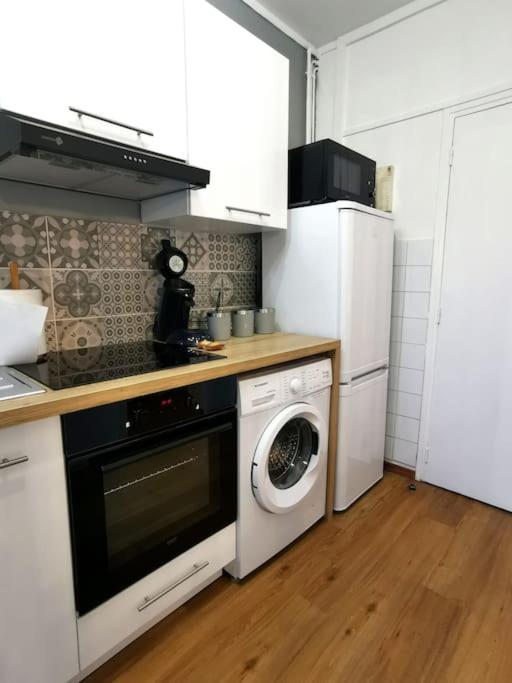 Charmant T2 Atypique, Renove, Confortable Béziers Exterior foto