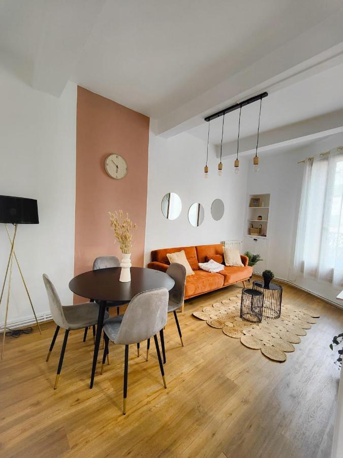 Charmant T2 Atypique, Renove, Confortable Béziers Exterior foto